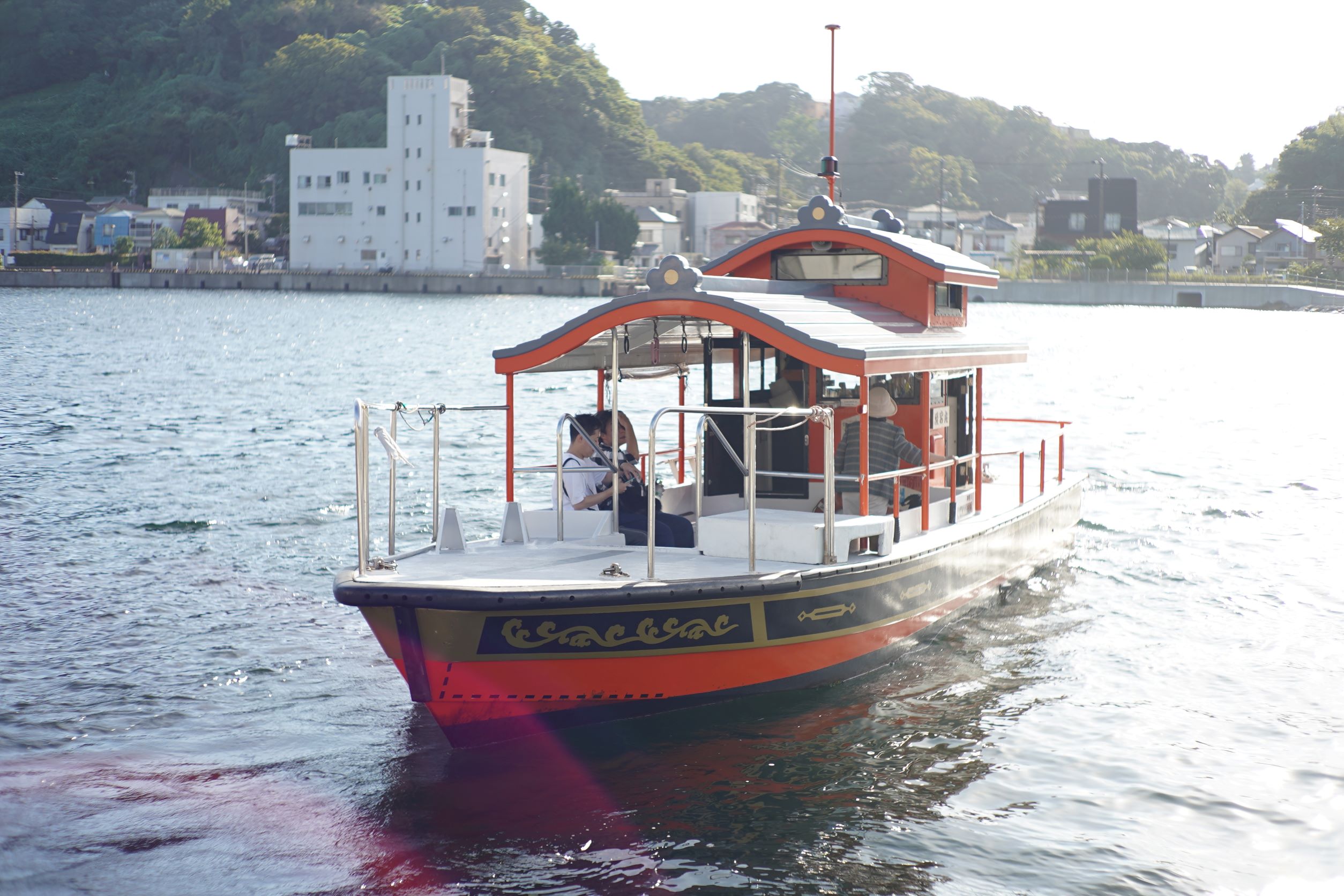 【ポンポン船】「浦賀の渡し」が実は300周年な件【実は日本一短い！？】