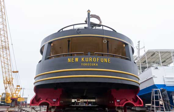 【新造船世界最速レビュー】NEW KUROFUNEの「進水式」に潜入！【阿部ちゃんの渾身レポ】